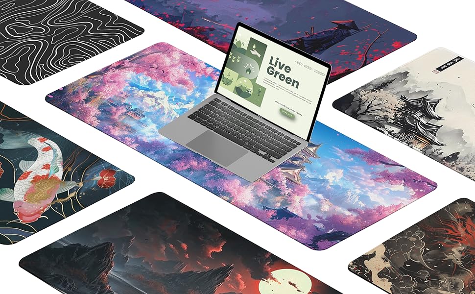 large mouse pad