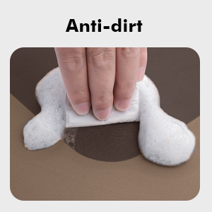 Absorbent Bath Mat Brown