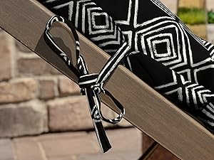 Cushion ties
