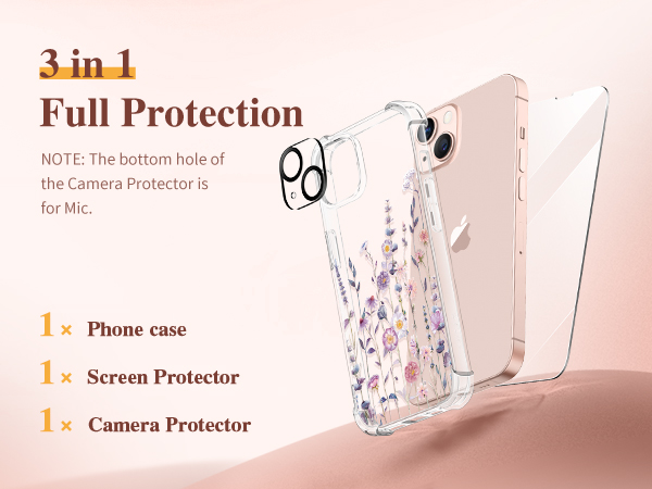 Compatible with iPhone 13 Case