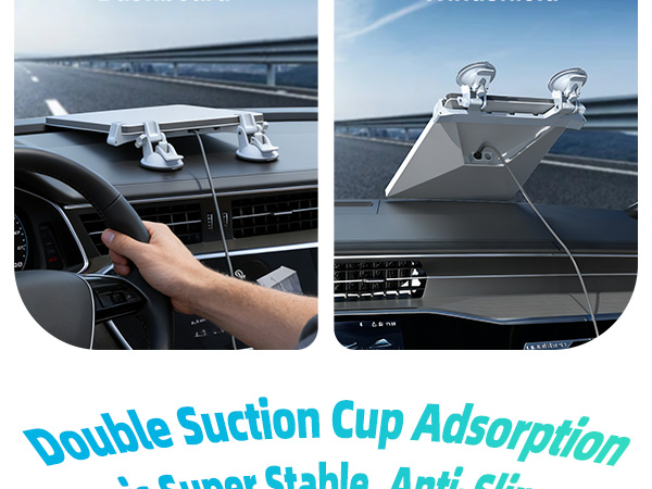 Starlink Mini Car Mount for Dashboard