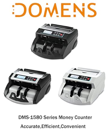 DMS-1580T series Money Counter