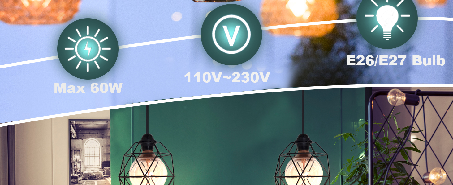 pendant lights kit