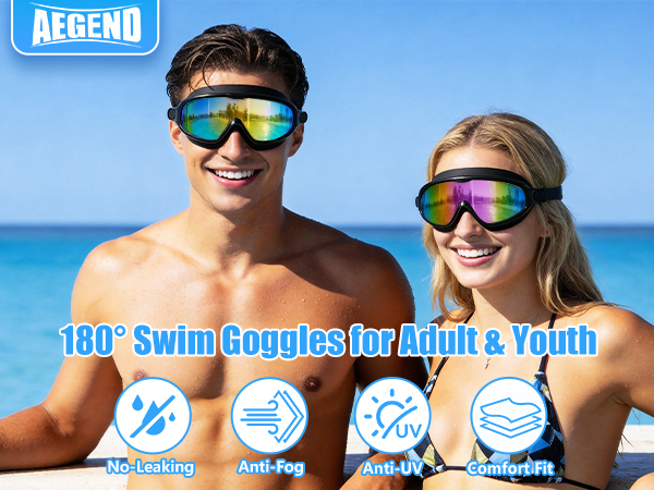 SWIM GOGGLES
