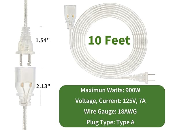 invisible extension cord