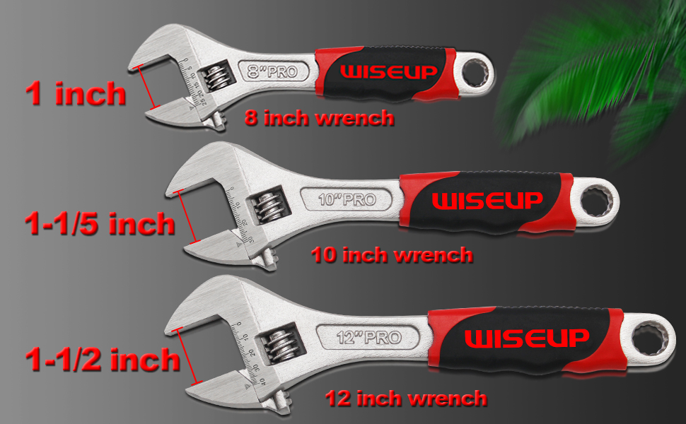 adjustable wrench set
