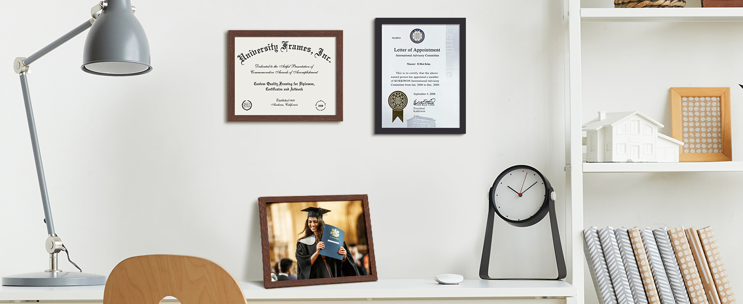 document frame
