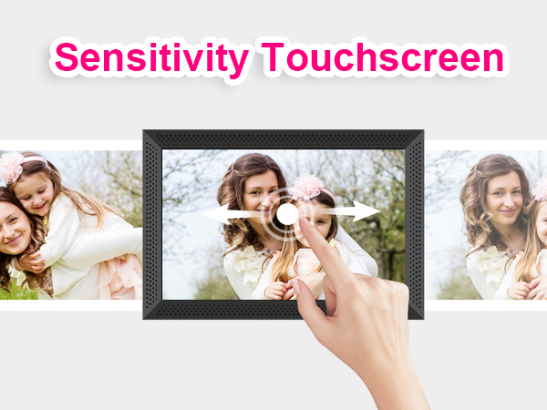 digital photo frame large