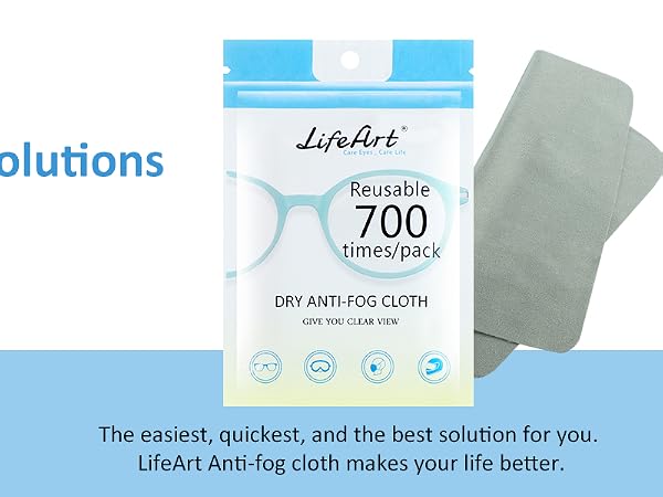 anti-fog cloths