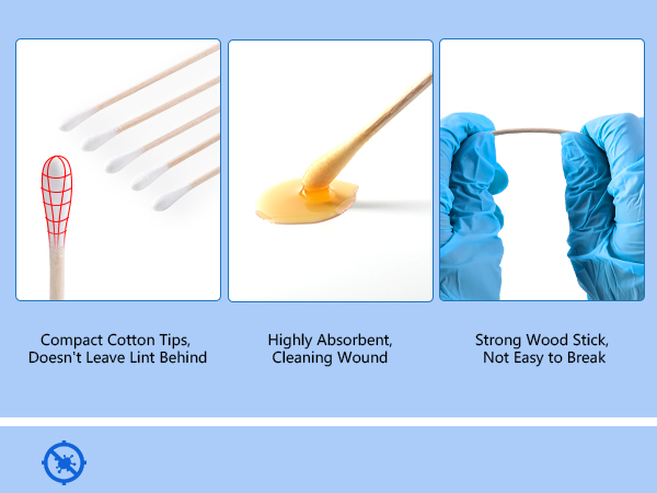 cotton swabs