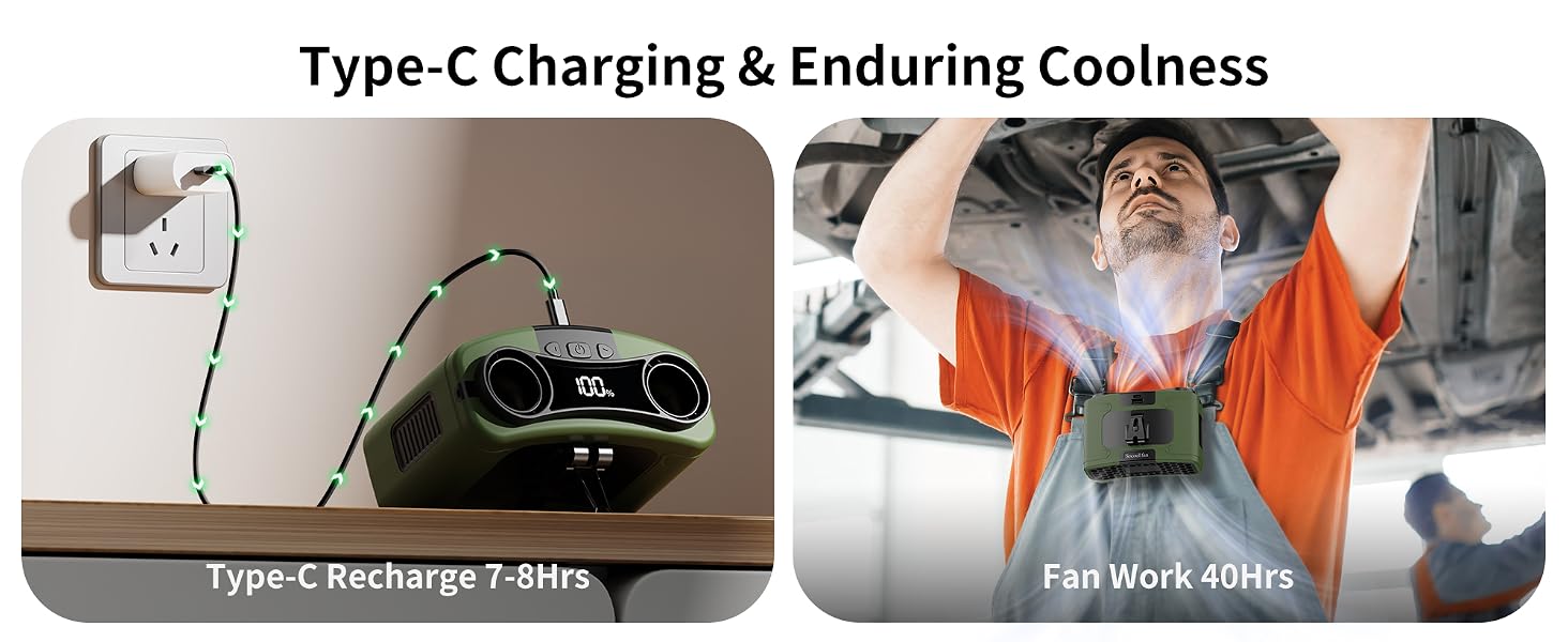 socool fan 20000mah