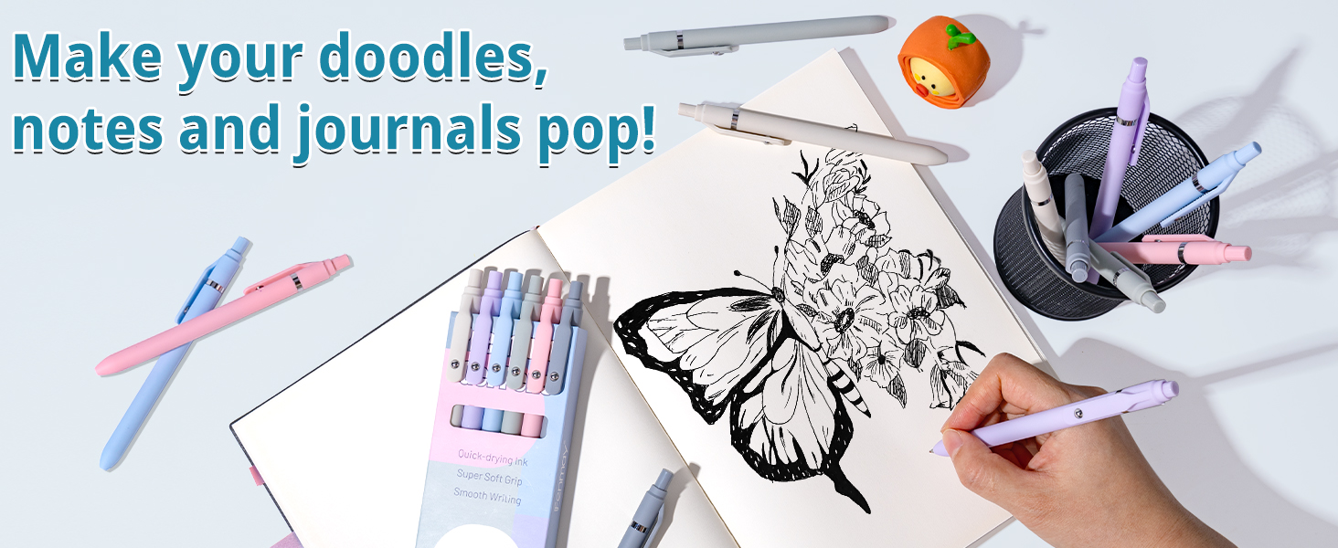 cute pens