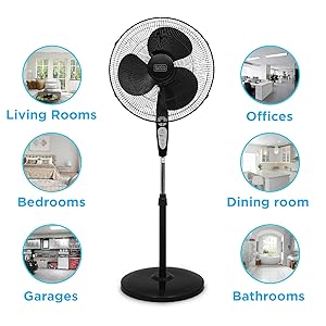 small floor fan quiet fann black fan insulated fan best floor fan small fan for floor best fan