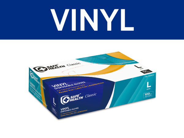 pvc vinyl nitrile clear food service prep disposable gloves clear safe health