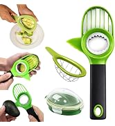 3-in-1 Avocado Slicer, 2026 New Avocado Pitter, Multifunctional Avocado Tool for Kitchen Helper, ...
