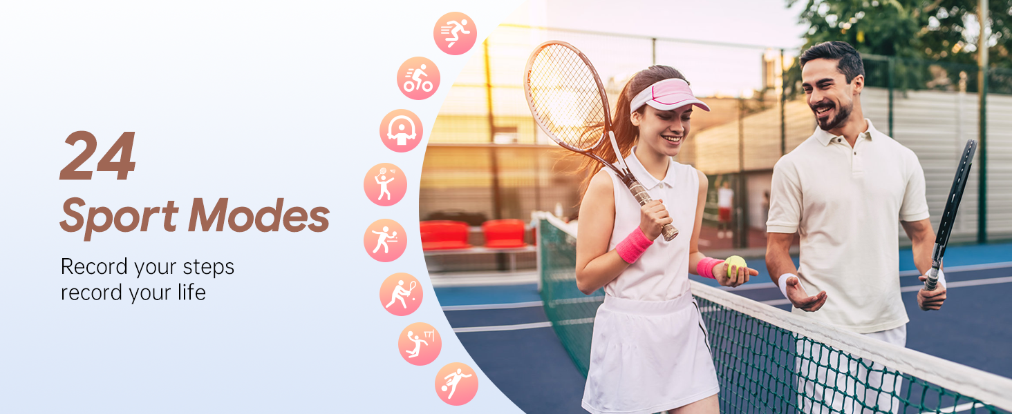 Fitness tracker for women