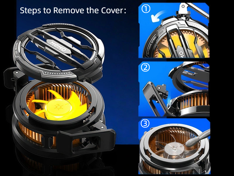 phone cooler for gaming
