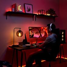 DE light strips gaming