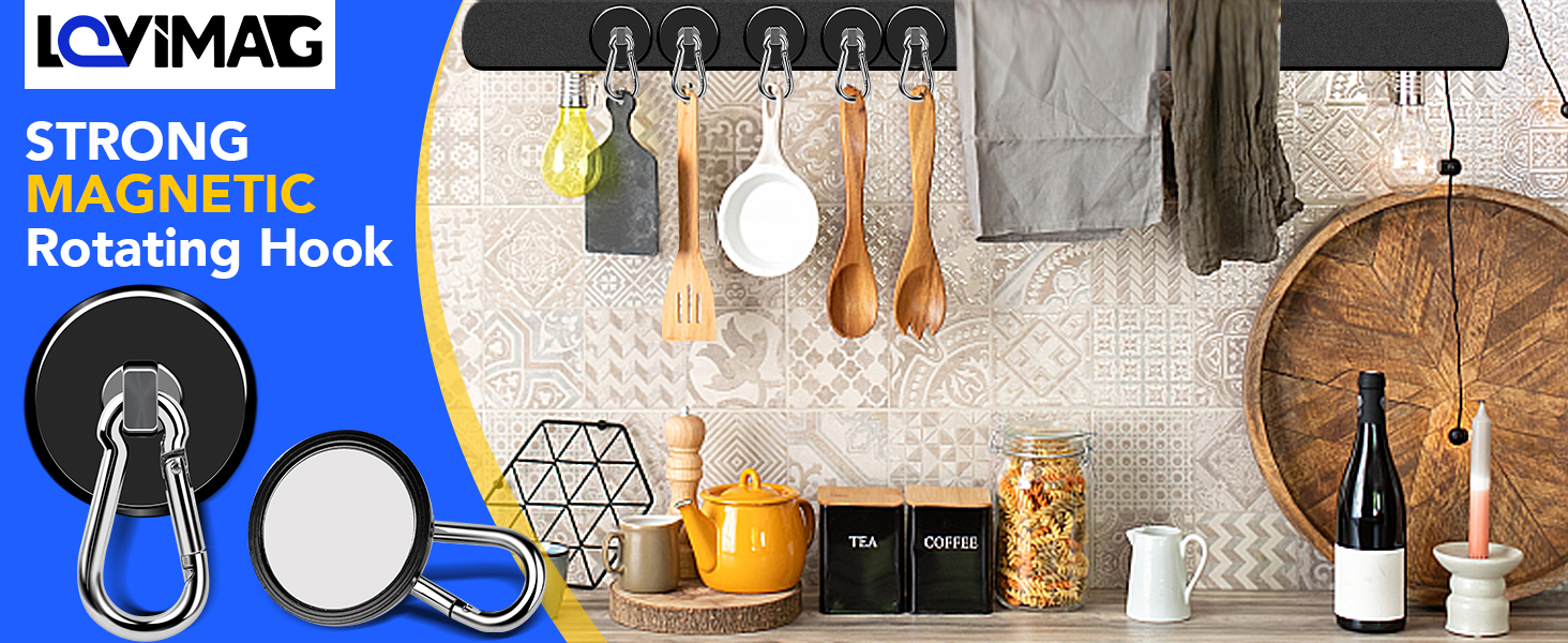 magnetic hooks