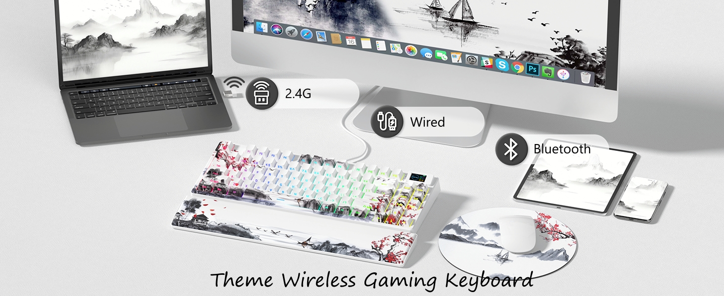 Wireless Gaming Keyboard