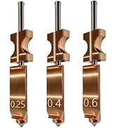 Original Upgraded 0.25/0.4/0.6mm Integrated Adventurer 5X Nozzle for Flashforge AD5X 3D Printer E...