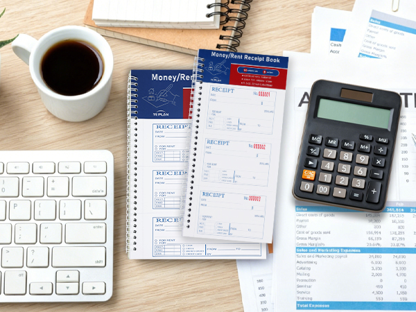 rent receipt book