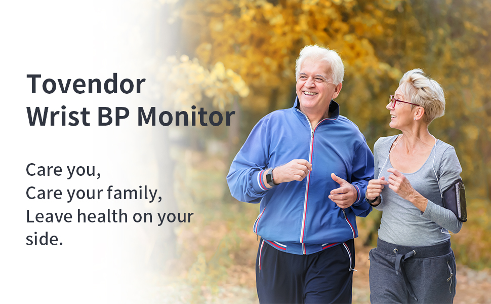 Tovendor Wrist Blood Pressure Monitor