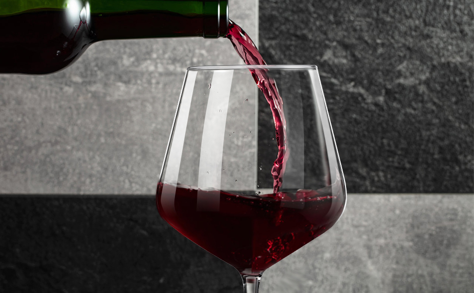 wine glasses