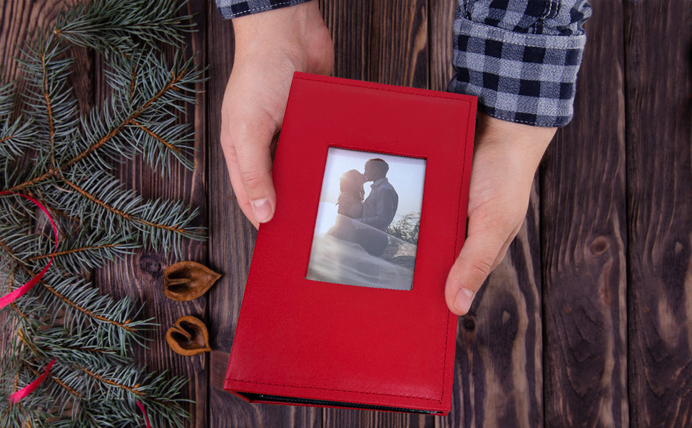 Photo Album 4x6 for 300 Photos Pictures
