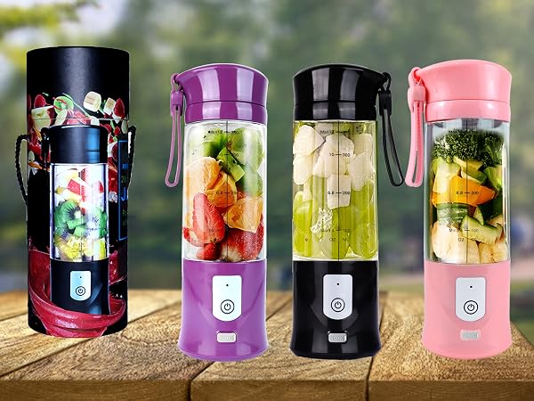Juice mixer parameters
