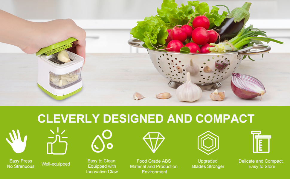 Cleverly Designed and Compact