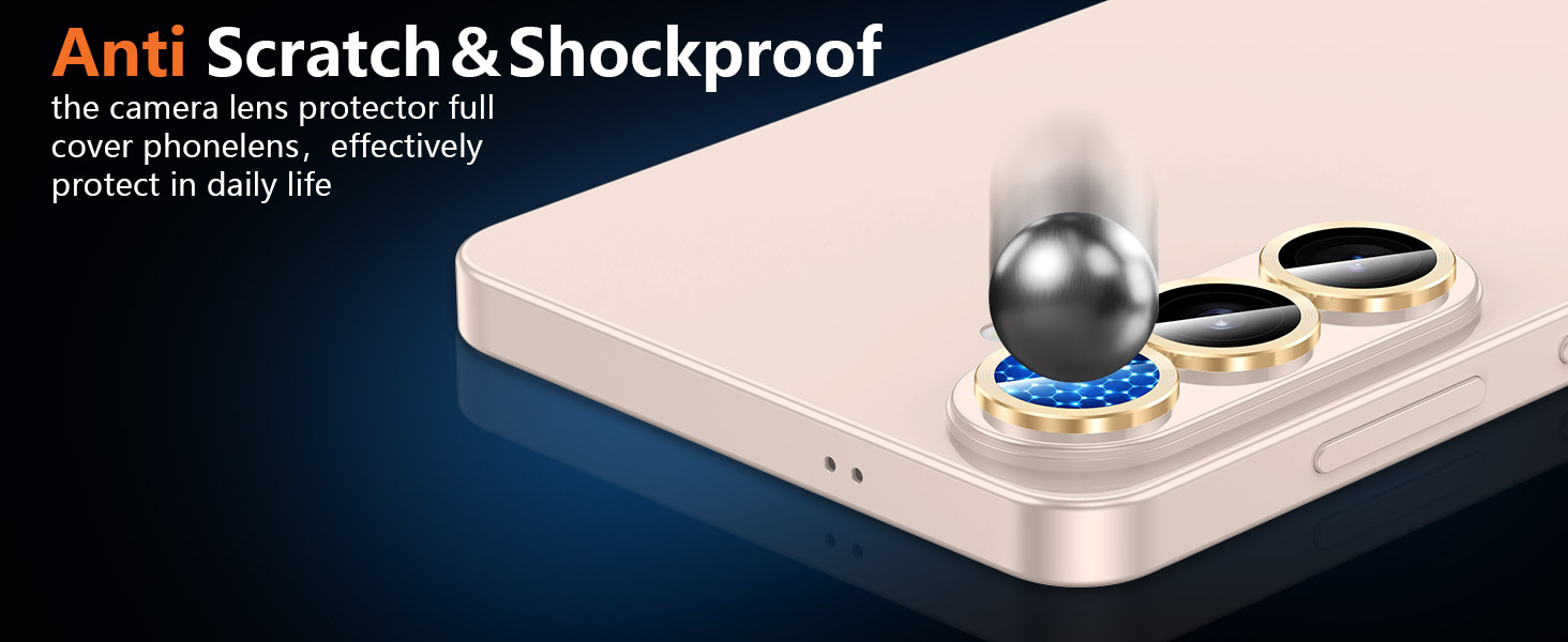 Camera Lens Protector for Galaxy S26 Plus