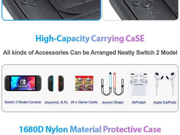 nintendo switch 2 case