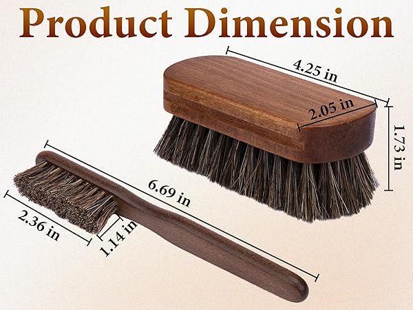 Leather Brush Car Detailing