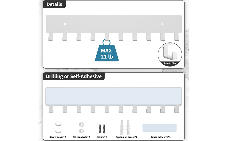 Key Holder for Wall Decorative