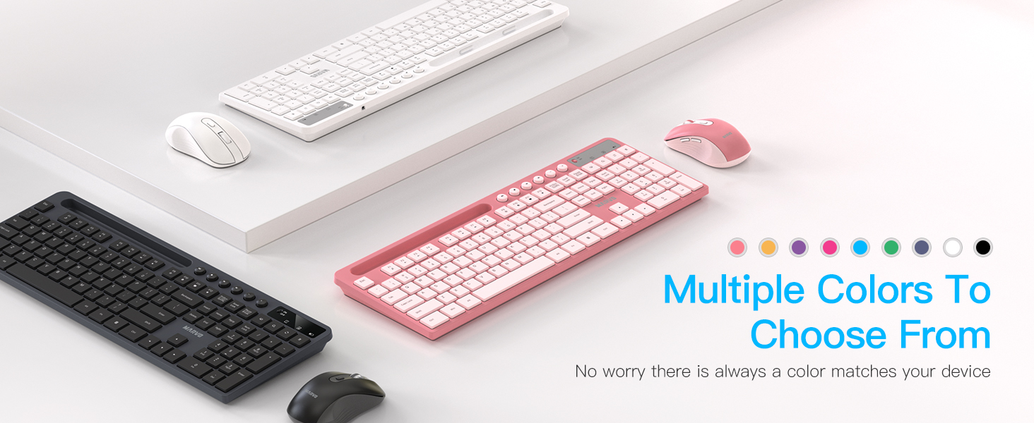 wireless keyboard and mouse
