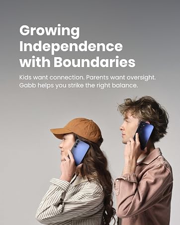 Growing independence with boundaries - kids want connection, parents want oversight, gabb helps