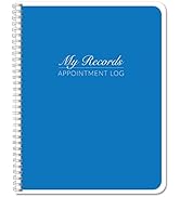 BookFactory Medical Appointments Journal/My Medical Records Appointment Log Book/Doctor Appointme...