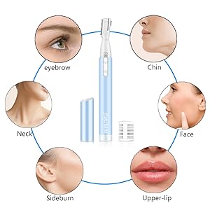 eyebrow trimmer