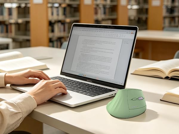 Library-Friendly Quiet Click