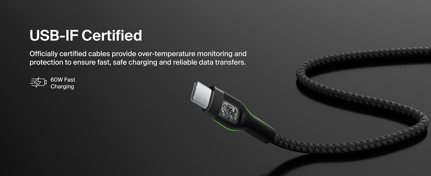 USB-C to USB-C Cable