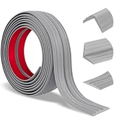 Wall Corner Protector Peel and Stick Corner Trim Molding Flexible Inside & Outside Wall Edge Guar...