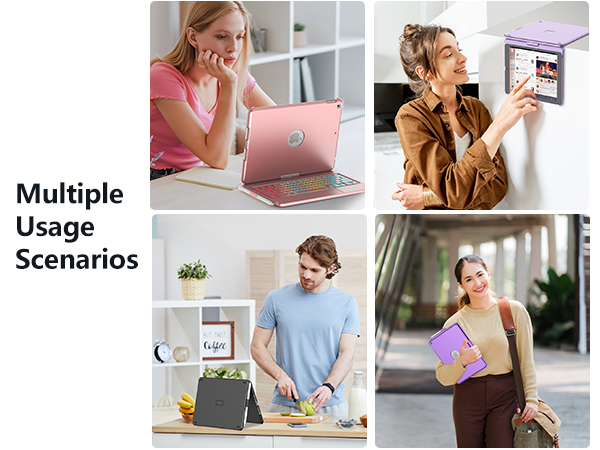 ipad 9th generation case with keyboard