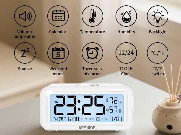alarm clock