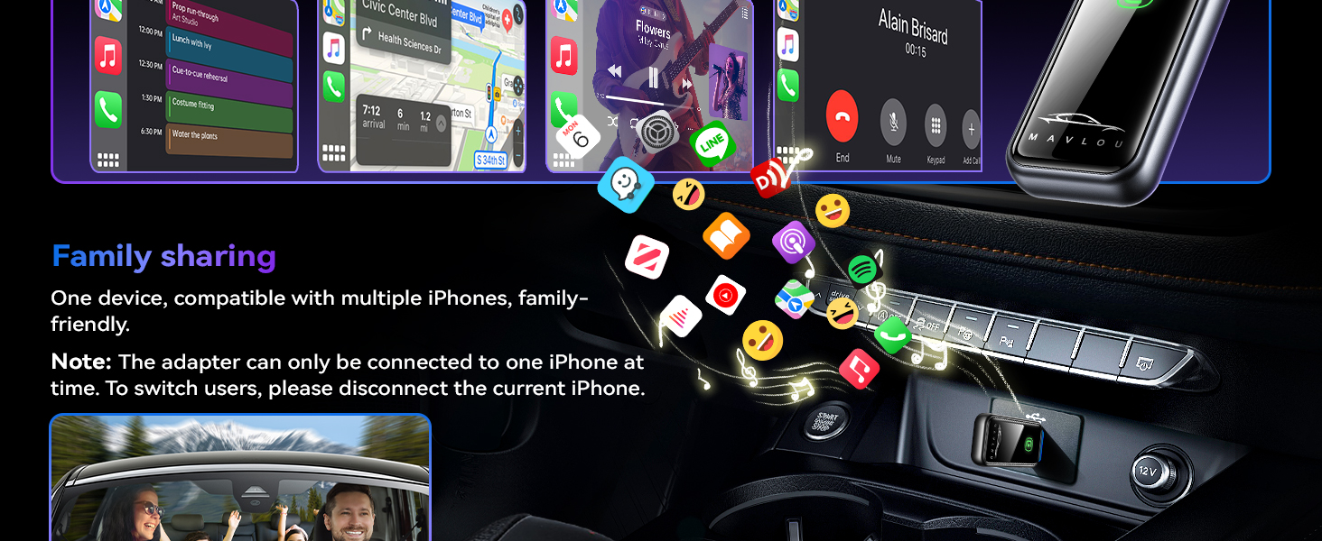 3. wireless carplay adapter