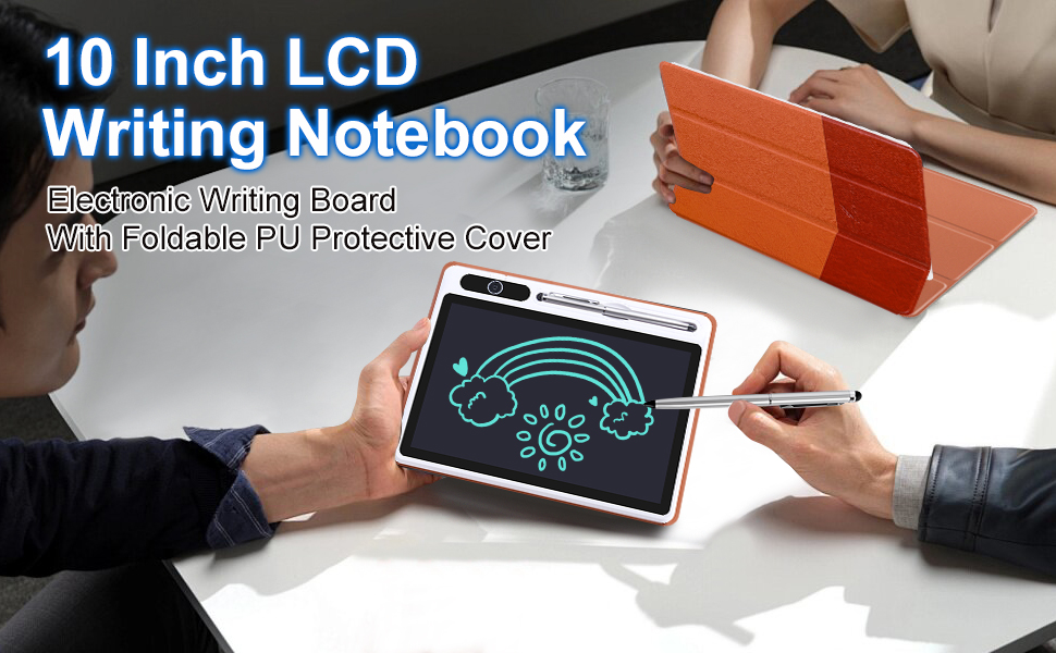 Reusable Electronic Drawing Pads, Electronic scratchpad for Kids and Adults
