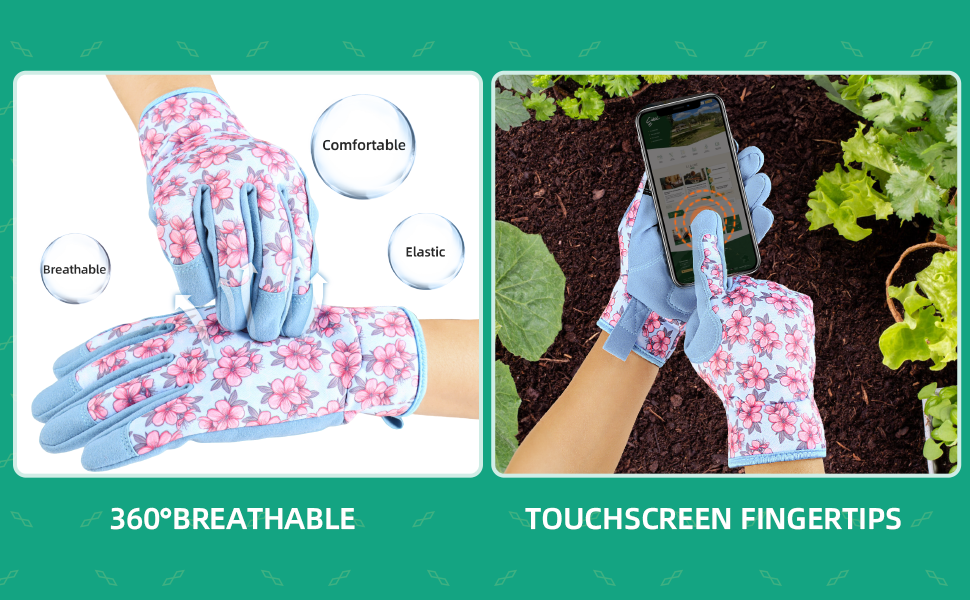 garden gloves for women