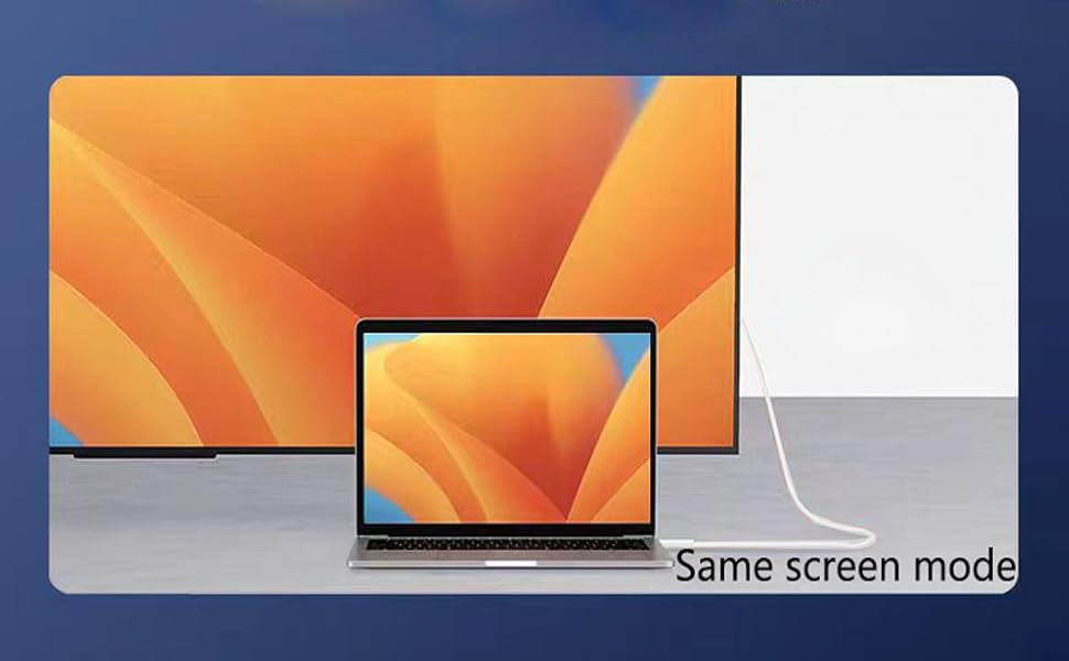 Same screen mode
