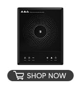 WAATFEET 1700W Portable Induction Cooktop,Electric Induction Cooker and Burner,Countertop Hot Pla...