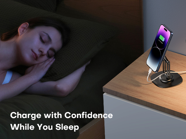 cell phone holder desk
